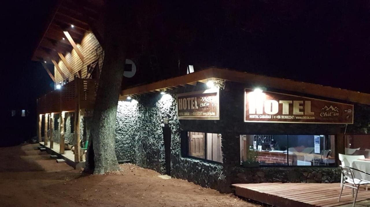 Hotel & Hostal Chil'In, Las Trancas Eksteriør bilde